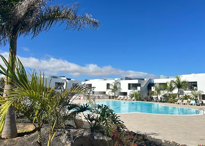 Mariposa Blanca Villaverde (Fuerteventura)